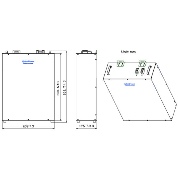 1600 батарей 48В 100Ах Топбанд тележки гольфа жизни циклов перезаряжаемые