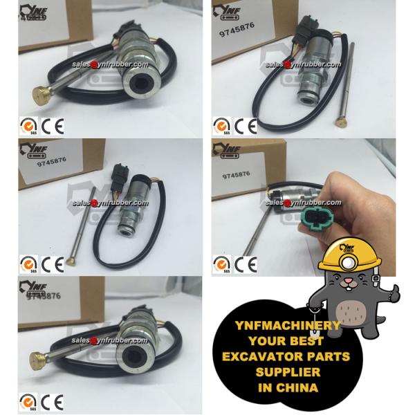 YNF02394 Main Pump Solenoid Valve 9745876 For Hitachi EX200-5 EX210-5 EX120-5