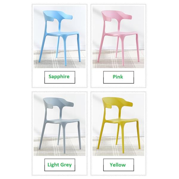 Windsor Restaurant plastic dining chair personality creative leisure chair office meeting discussion chair