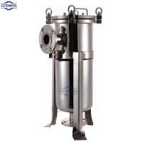 Meilleur de l'industrie Chine en acier inoxydable cartouche de filtrage de l' eau piscine filtre d' étang de poisson Filtre de sac en acier inoxydable H