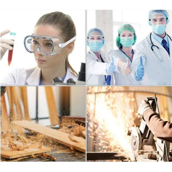 Medical Anti Liquid Splash Safety Eye Protection Goggles