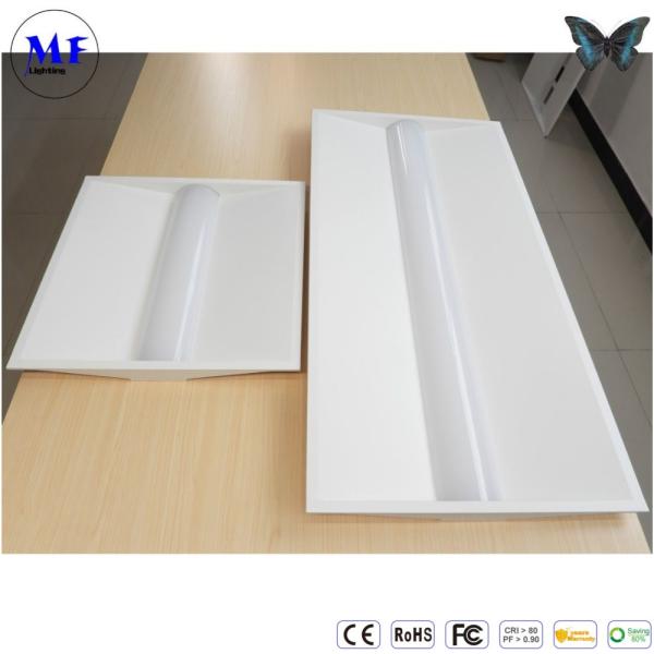 PC e de diodo emissor de luz do alumínio 60x60cm luzes de painel para a decoração 36 com 42 W 6000K