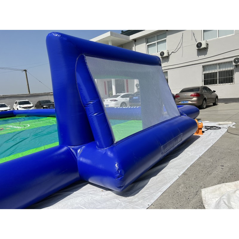 Inflatable Football Field Inflatable Soccer Inflatable Playground