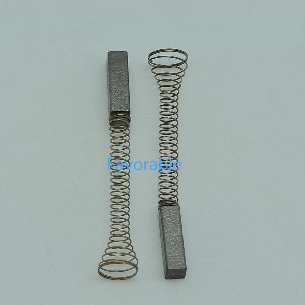 Brushes Kit Tachy Carbon Brush suitable for Sanyo Motor for Lectra VT5000
