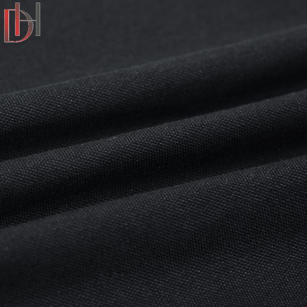 High Quality Comfortable Breathable Rib Plain Dyed 96% Cotton 4% Spandex Jersey Polo Pearl Fabric