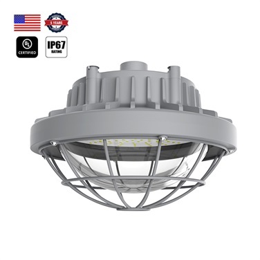 Explosion Proof UFO LED Light Designed For explosion proof warehouse Lighting With Power Range Covering 40W To 300W