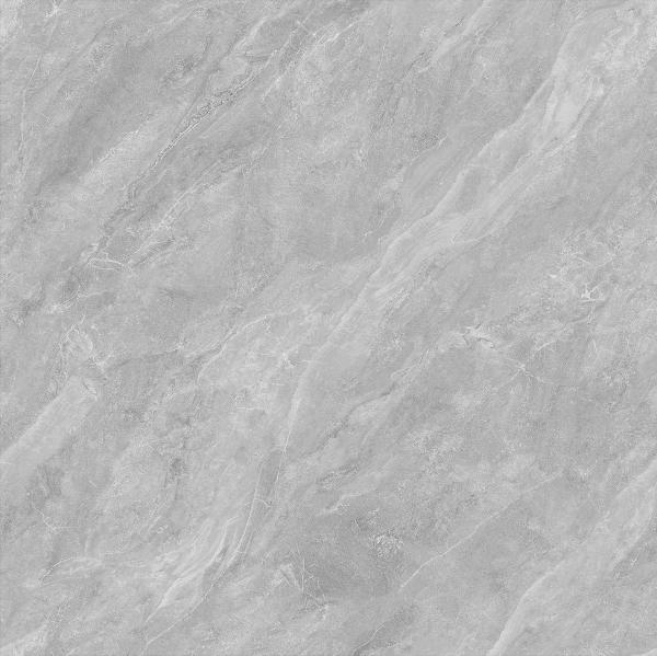Gray Polished Glazed Porcelain Tiles 800x800mm for Indoor Floors