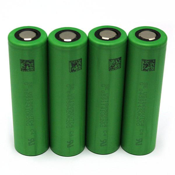 30A battery US18650VTC4 2100mah high drain battery 30A battery For SONY