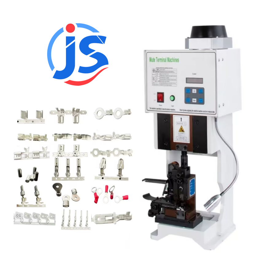 3000pcs/H - 4000pcs/H Semi Automatic Crimping Machine 750W Terminal Crimping Machine