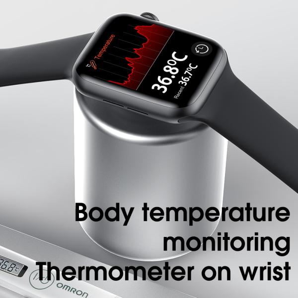 MTK2502D 1,75 экран касания BLE4.0 Smartwatch монитора IPS ECG дюйма полный