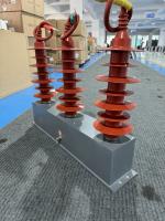 Protector contra sobrevoltagem de 35 kV, detector de sobrevoltagem de óxido de zinco com interruptor interno