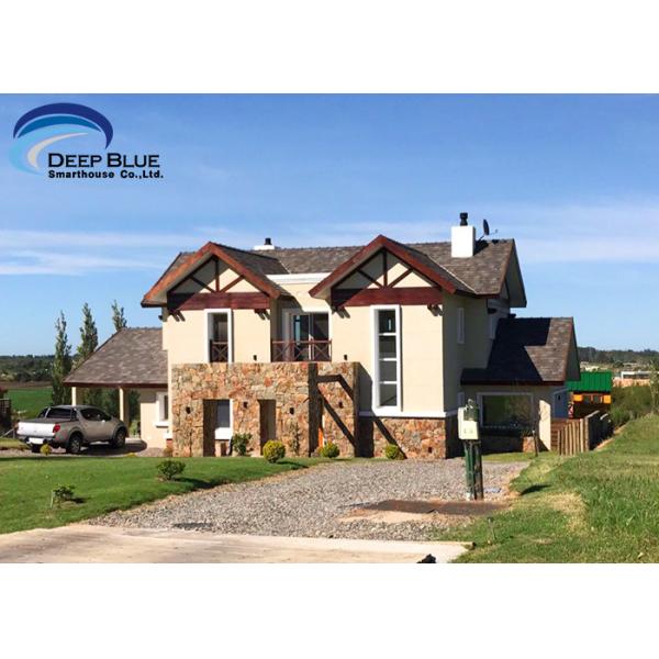 Villa préfabriquée de luxe.