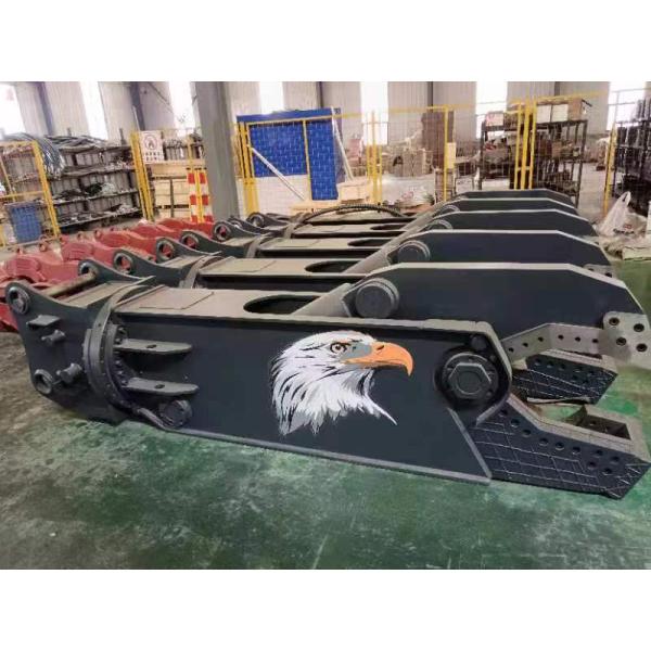 TUODA New Steel Excavator Hydraulic Shears Eagle Shaped For Metal Scrap