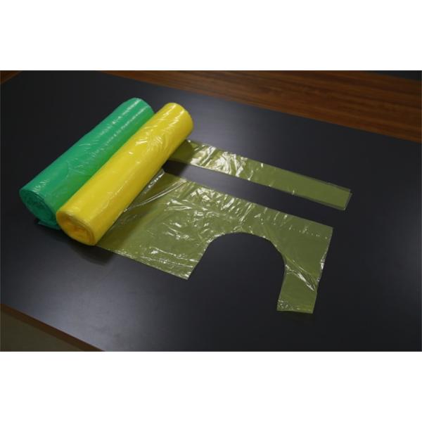 Disposable Plastic Kitchen Apron , Disposable Craft Aprons Water Resistant