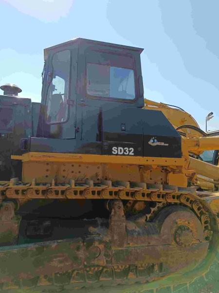 Capacidade da lâmina Usado USA fabricado Bulldozer Modelo D7G Crawler com 185 hp