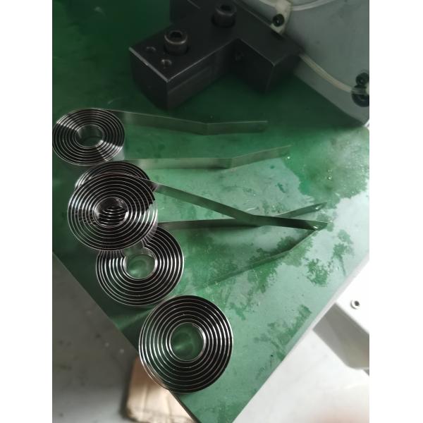 5.5KW CNC Spring Forming Machine With Optional Machine Hand And 200KG Decoiler