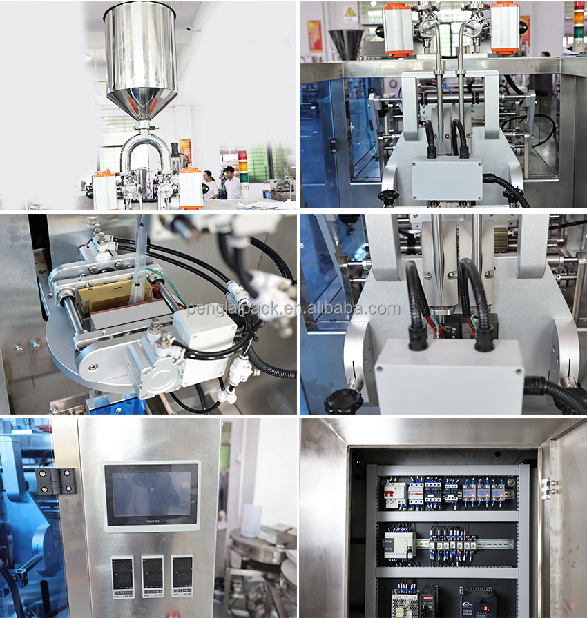 High Speed Automatic Filling Machine Lolly Pop Automatic Sachet Packing Machine  Irregular Bag