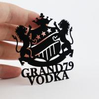 Adhesivo de vinilo troquelado pegatinas etiqueta impresión personalizada impermeable