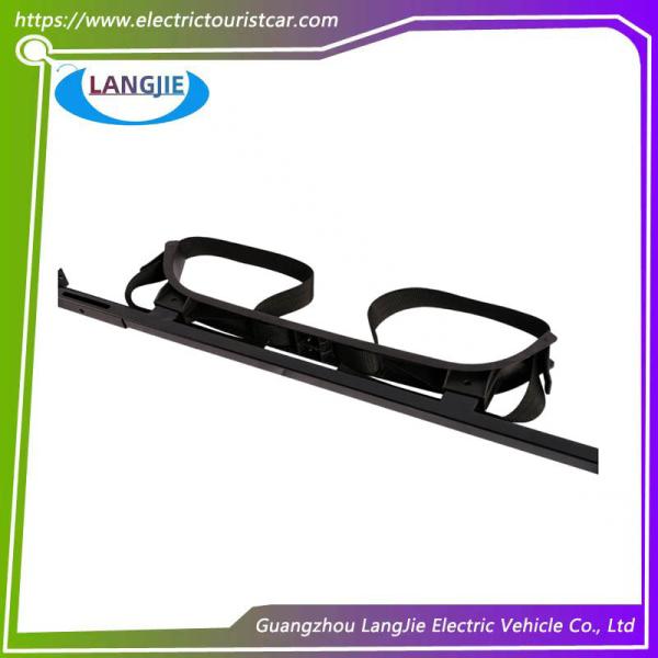 Adjustable Golf Bag Ezgo Rear Seat Black Bracket Accessory