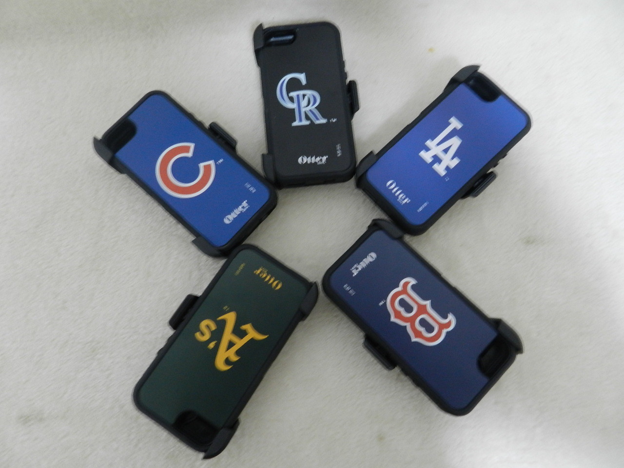 TPE Outer Box Phone Cases Ottering Holster For Iphone5