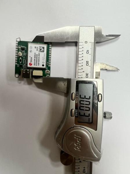 UBLOX ZED-F9P-05B GPS Module Board for Drones 1cm Accuracy