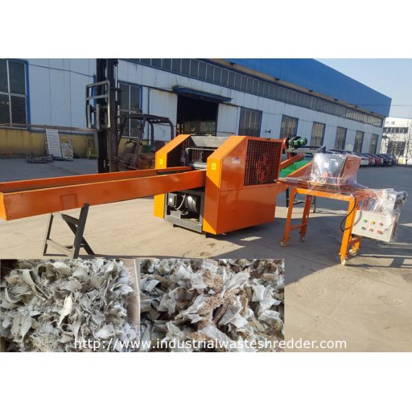 Энергосбережение машины шредера ткани ковра Фоотпад гобелена занавеса