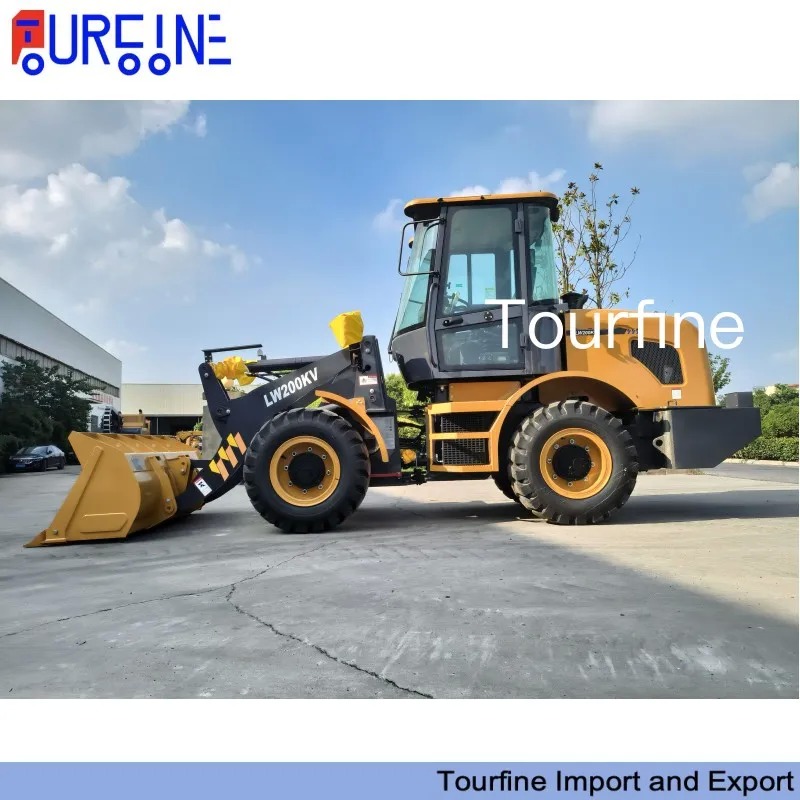 XCMG LW200 LW200KV 2 Ton Wheel Loader for Landscaping and Construction