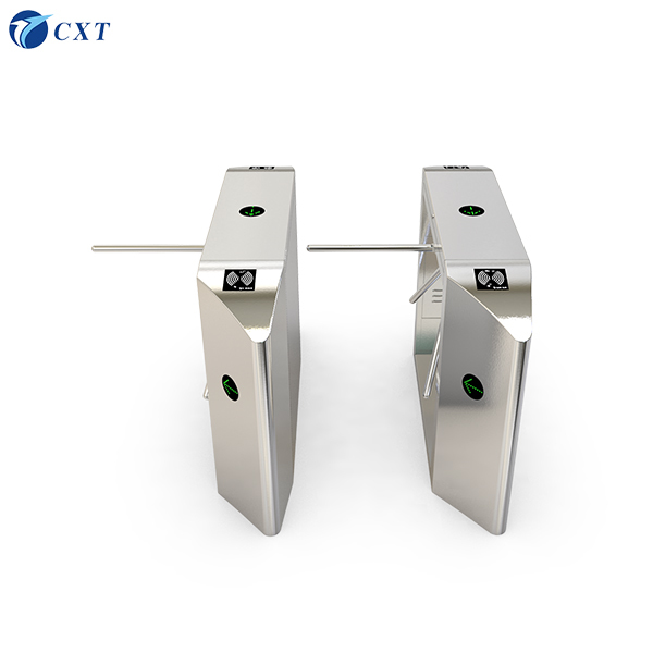 304 Stainless Steel Tripod Turnstile Gate 1200x280x980mm