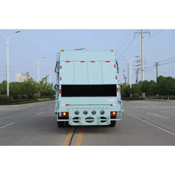 4X2 12000liters Refuse Collector Truck Compressed Garbage Compactor Truck