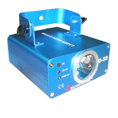 Single Green Beam Laser Stage Lighting Outdoor 30W Micro - Step Motor Scanner
