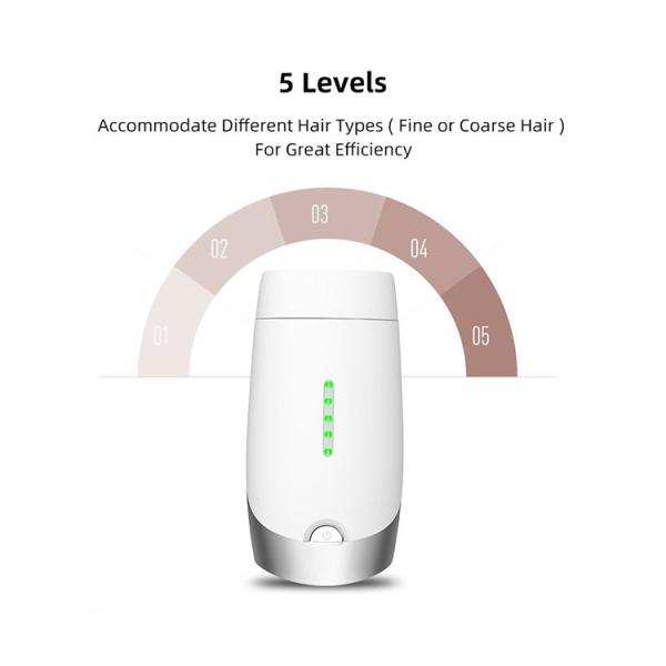 18cm Long 300000 Flashes 470nm Laser Hair Removal Handset