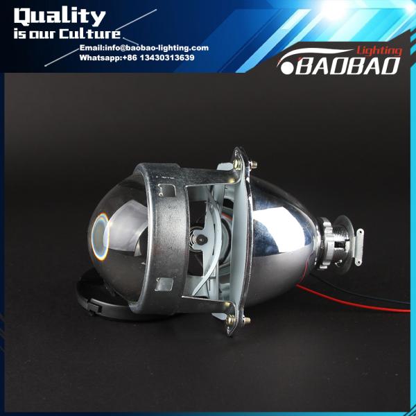 3.0inch Bixenon projector lens with H1 hid xenon bulb-BAOBAO Lighting