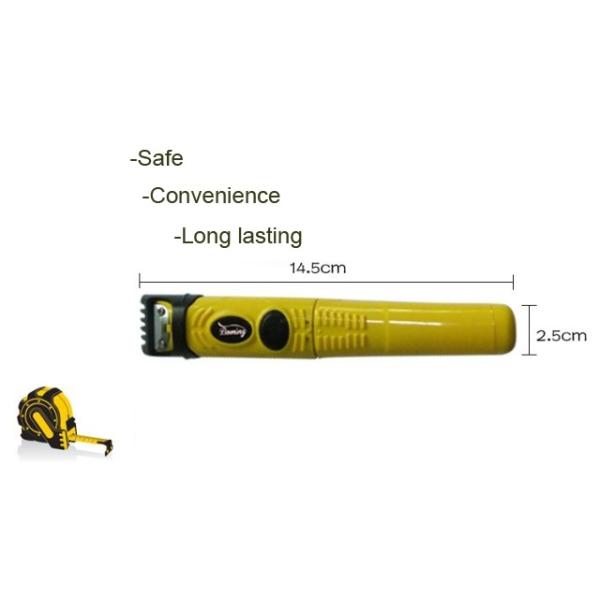 Multifunctional 2 Pieces Hair Beard Trimmer Battery Operated Rustproof Stylish