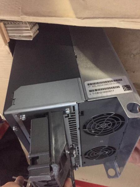 Inversor 3AC 380-480V 30KW 6SL3224-0BE33-0UA0 da frequência de SIEMENS SINAMICS G120
