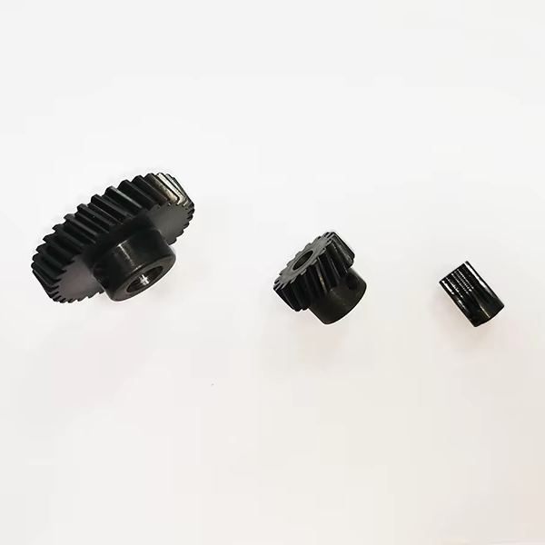 Automotive Injection Molded Parts High Precision Electroplated Stainless Steel