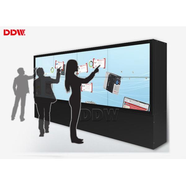 Anti Glare Video Wall Equipment / Dynamic Image Interactive Video Display