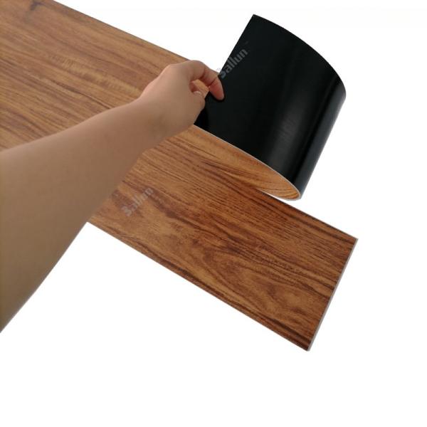 Indoor resistente ao desgaste 1.5mm/2mm/2.5mm/3mm piso de vinil com desenho em relevo raspado à mão