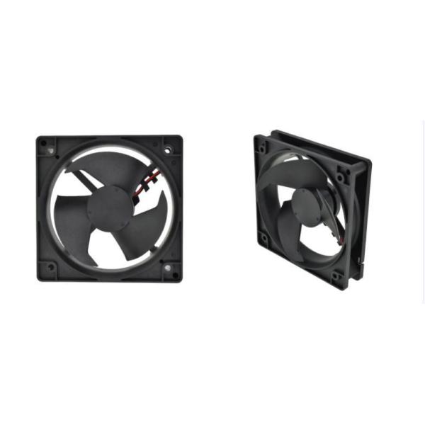 Двойной шаровой подшипник воздушное охлаждение Бесчещевой осевой вентилятор 24v для оптимальной вентиляции