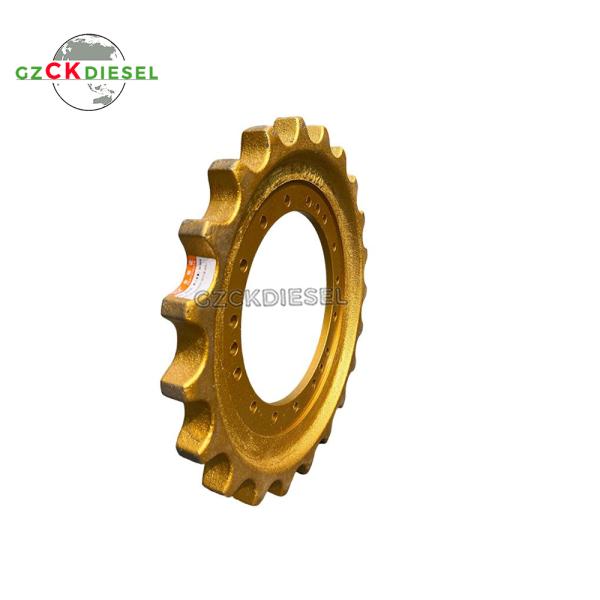 SY135 Excavator Sprocket Roller 18 Hole For Sany Excavator Sy115 Sy125 SY135 SY155