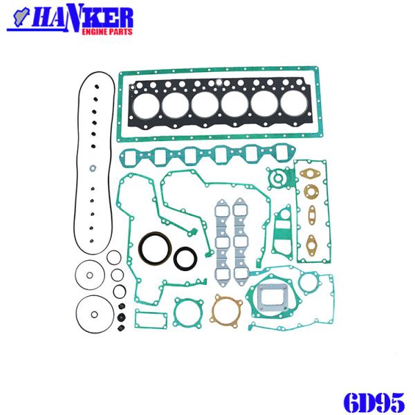Grupos completos da gaxeta da revisão de motor de KOMATSU para S6D95 6D95 6207-K1-2001 6207-K2-200