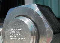 Métaux 450/XM-25 S45000 anticorrosion de coutume avec la force modérée