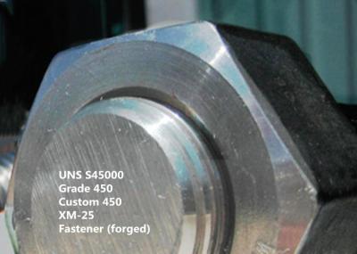 Custom 450 / XM-25 Corrosion Resistant Metals S45000 With Moderate Strength