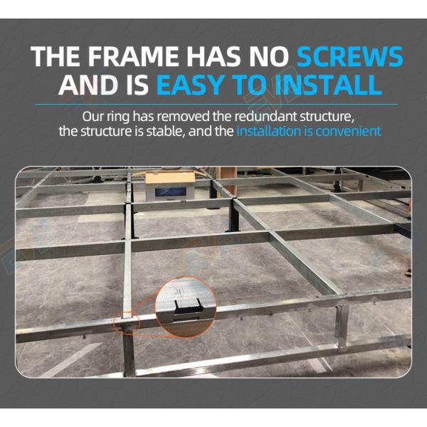 Professional Stage Elevated Boxing Ring