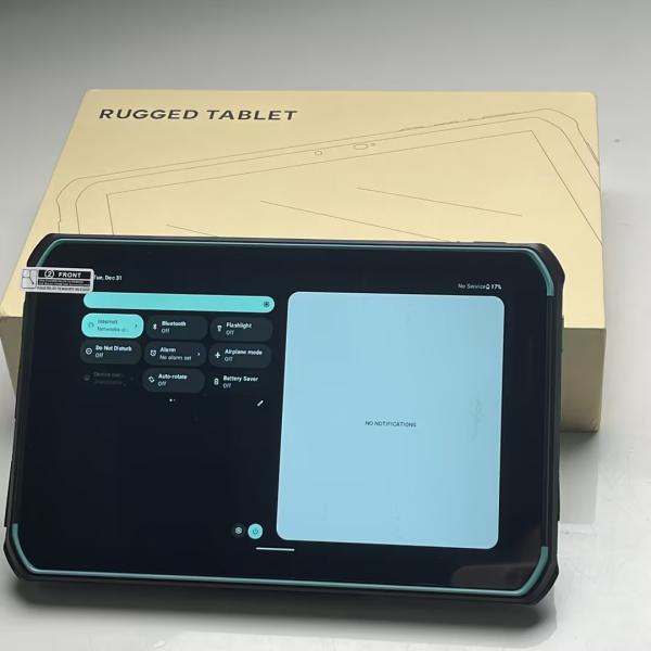 1280*800 Tabletas industriales de 8 pulgadas Tabletas portátiles resistentes