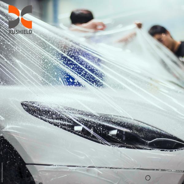 XUSHIELD 1.52*15m 10mil Clear TPU PPF Car Body Paint Protection Vinyl Film For Car Surface Protection