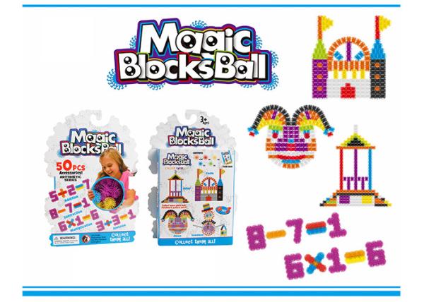 400Pcs ABS Sticky Thorn Balls Building And Construction Toys For Age 4 Years Boys / Girls