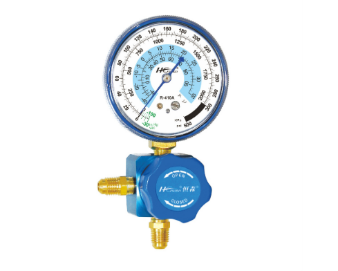 Датчик IP66 цифров алюминиевый R134A R410A коллекторный установил набор инструментов кондиционера