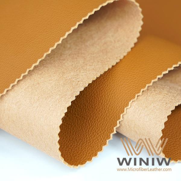 Abrasion Resistance Artificial Bio Based Leather For Car Seat Covers