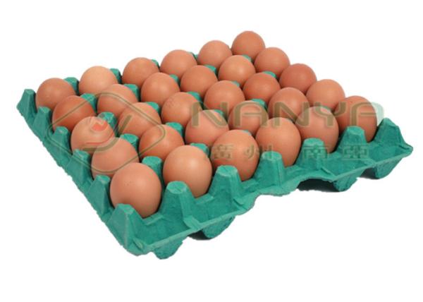 Auto Reciprocating Egg Tray / Pulp Molding Egg Carton Machine 1000pcs/H