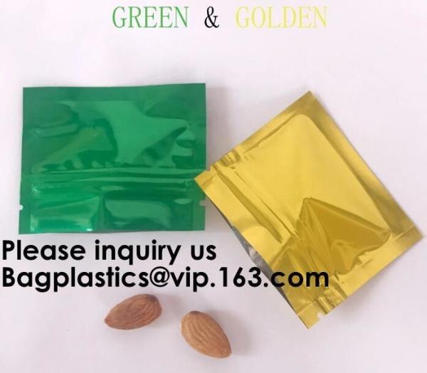Cigar, Tobacco, Smell Proof Pouch, Herbal Incense, Child Resistant Zip Pouches, Childproof Packaging, Mylar Bags